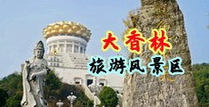 大黑鸡巴操野炮中国浙江-绍兴大香林旅游风景区